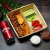 Комбо Люля-кебаб из курочки в Мангальчик по цене 595