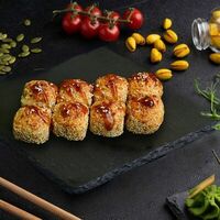 Запеченный ролл Хит хитовый в Веселый Самурай Sushi Premium