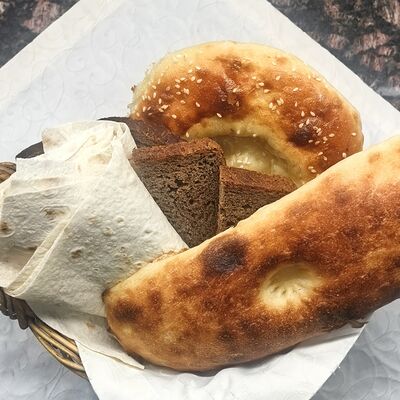 Хлебная корзина в Шафран по цене 180 ₽