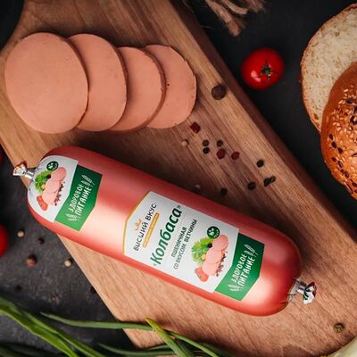Колбаса пшеничная со вкусом ветчины Высший вкус в Вегетарианское кафе Ананда по цене 609 ₽