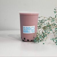 Фиолетовый микс в Cloud Bubble Tea