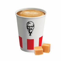 Латте Соленая карамельв KFC