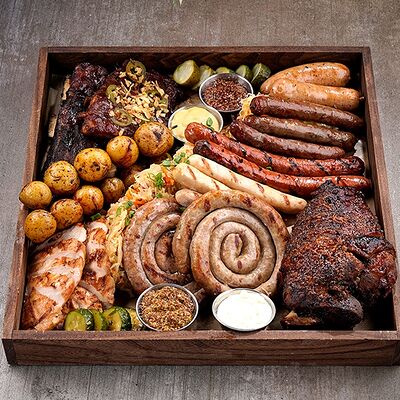 Шлахтплатте в Paulaner по цене 13500 ₽