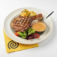 Стейк Рибай в Мята Lounge Кабанбай