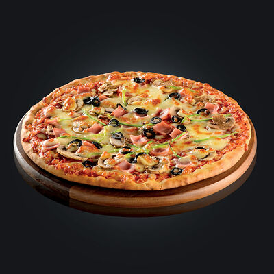 Грибы и ветчина/Capricciosa в Якитория по цене 599