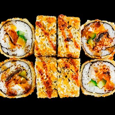 Унаги-темпура в Toko sushi по цене 649 ₽