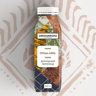 Домашний лимонад Груша-мята в Джонджоли по цене 820 ₽