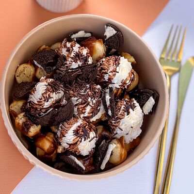 Гонконгская вафля Oreo в Wow Tortik по цене 555 ₽