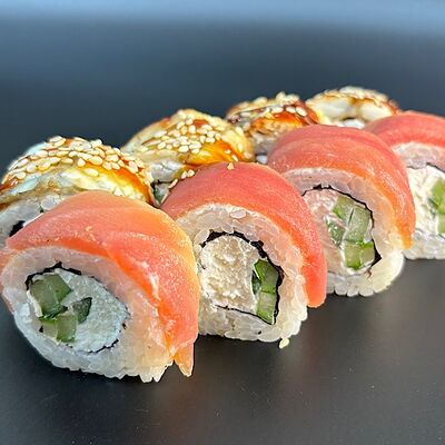 Дабл ролл №4 в БЭНГ УЛИЧНАЯ ЕДА СЕВЕР по цене 559 ₽