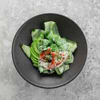 Салат с камчатским крабом в Нектарин