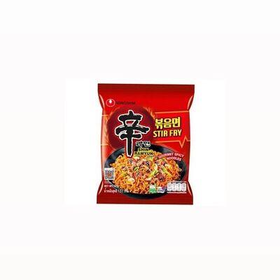 Рамен Nongshim Shin Stir Fry острая говядинав Азиатский DUTY FREE по цене 310 ₽