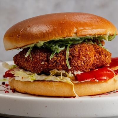 Кацу-бургер 