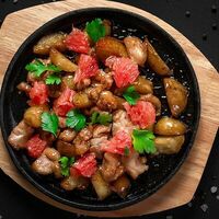 Цыпленок-карамель в Mesto Sushi & Grill