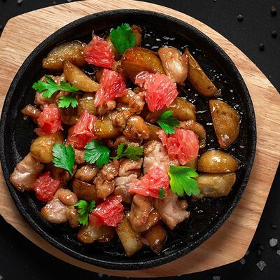 Цыпленок-карамель в Mesto Sushi & Grill по цене 450