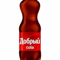 Напиток Добрый Кола в ЗА ОБЕ ЩЁКИ