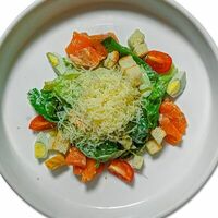 Цезарь с лососем в Navasushi