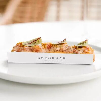 Эклер спайси-лосось в Эклерная по цене 480 ₽