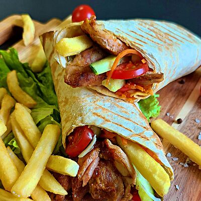 Бигфри Лаваш в Сеньор Чебурек по цене 438 ₽