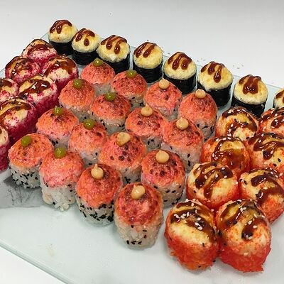 Сет Запеченный 40 шт. в АмиРолл по цене 2059 ₽