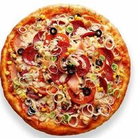 Чикагская пицца в Siti pizza