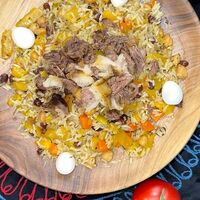 Плов Ташкентский в Плов-центр