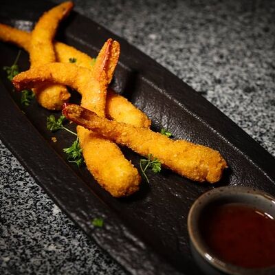 Креветки темпура в Sweetheart по цене 840 ₽