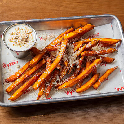 Батат фри в Горячо по цене 540 ₽