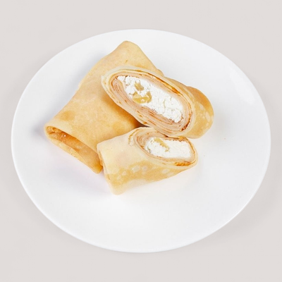 Блинчик с творогом и изюмом в Basilic -Территория Вкусной Еды по цене 655 ₸
