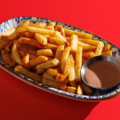 Картофель фри в Muchachos по цене 300 ₽