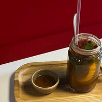 Чёрный яблочный в Буффет