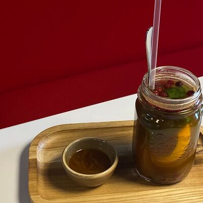 Чёрный яблочный в Буффет по цене 10 р.