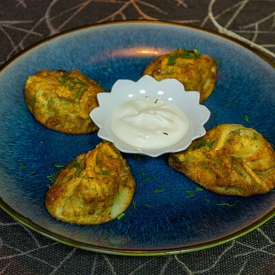 Манты жареные в Ташкент по цене 400 ₽