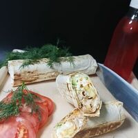 Классическая шаурма в Северка