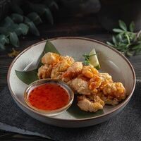Попкорн из креветок в Amato