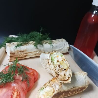 Классическая шаурма в Северка по цене 400 ₽