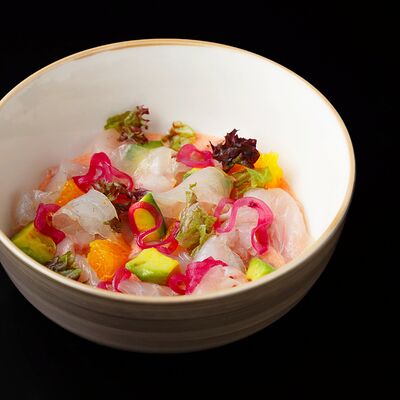 Крудо из сибаса в Сохо по цене 640