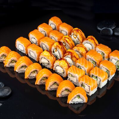 Сет Лосось в Татаки по цене 1799 ₽