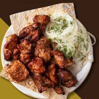 Шашлык из свинины в Шаурмист