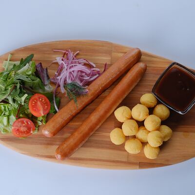 Баварские колбаски гриль в Кафе Это Факт по цене 554 ₽