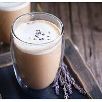 Кедровое латте в Coffee Moose