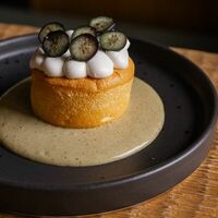 Хлопковый чизкейк с голубикой в Ro