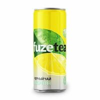 Fuze Tea лемонграсс в Суши Пицца 312