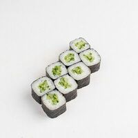 Мини ролл с огурцом в Toka Sushi