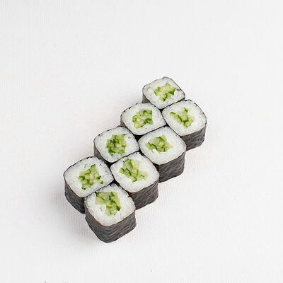 Мини ролл с огурцом в Toka Sushi по цене 249 ₽