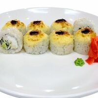 Запеченный ролл Сырный в KEKOU SUSHI