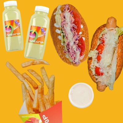 Для двоих в Пифагор по цене 999 ₽