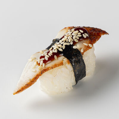 Суши угорь в ФишРис по цене 184 ₽