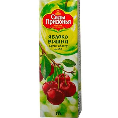 Сок Сады Придонья Вишняв Точка Вкуса по цене 270 ₽