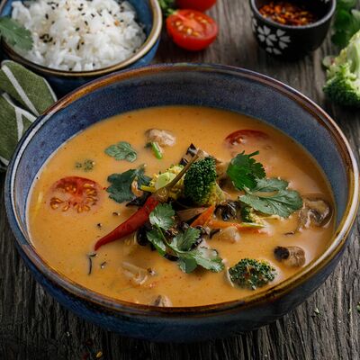 Постный Том Ям в Пряности & Радости на Васильевском по цене 450