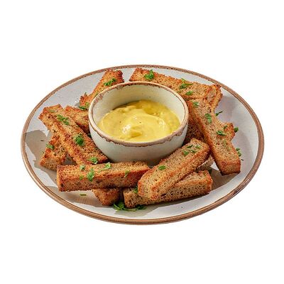 Запеченные гренки в Ёрш по цене 640 ₽